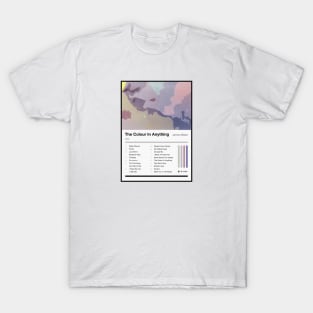 The Colour in Anything Tracklist T-Shirt